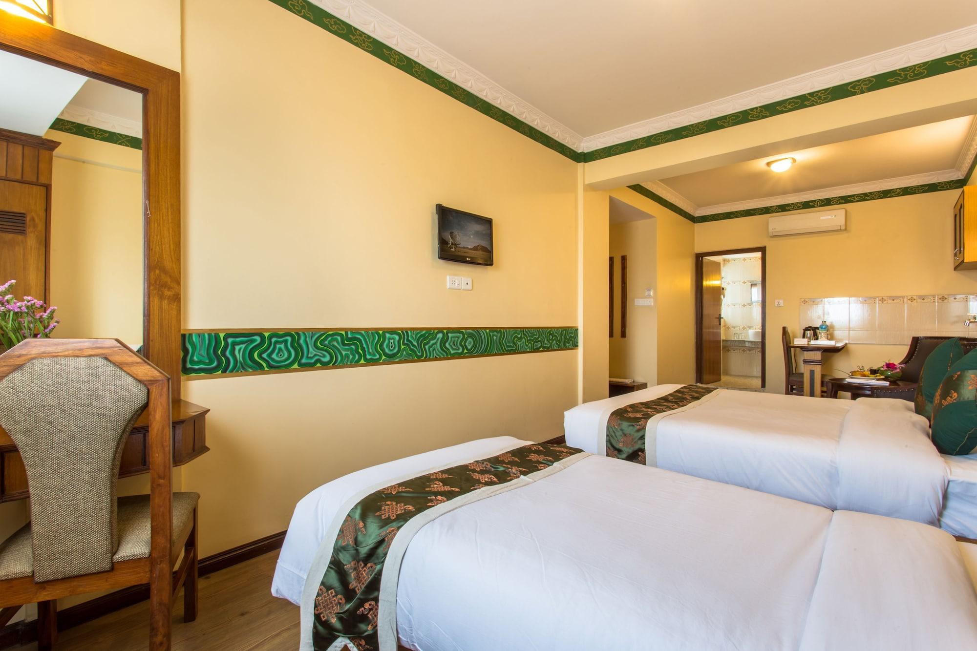 Hotel Yukhang Káthmándú Exteriér fotografie