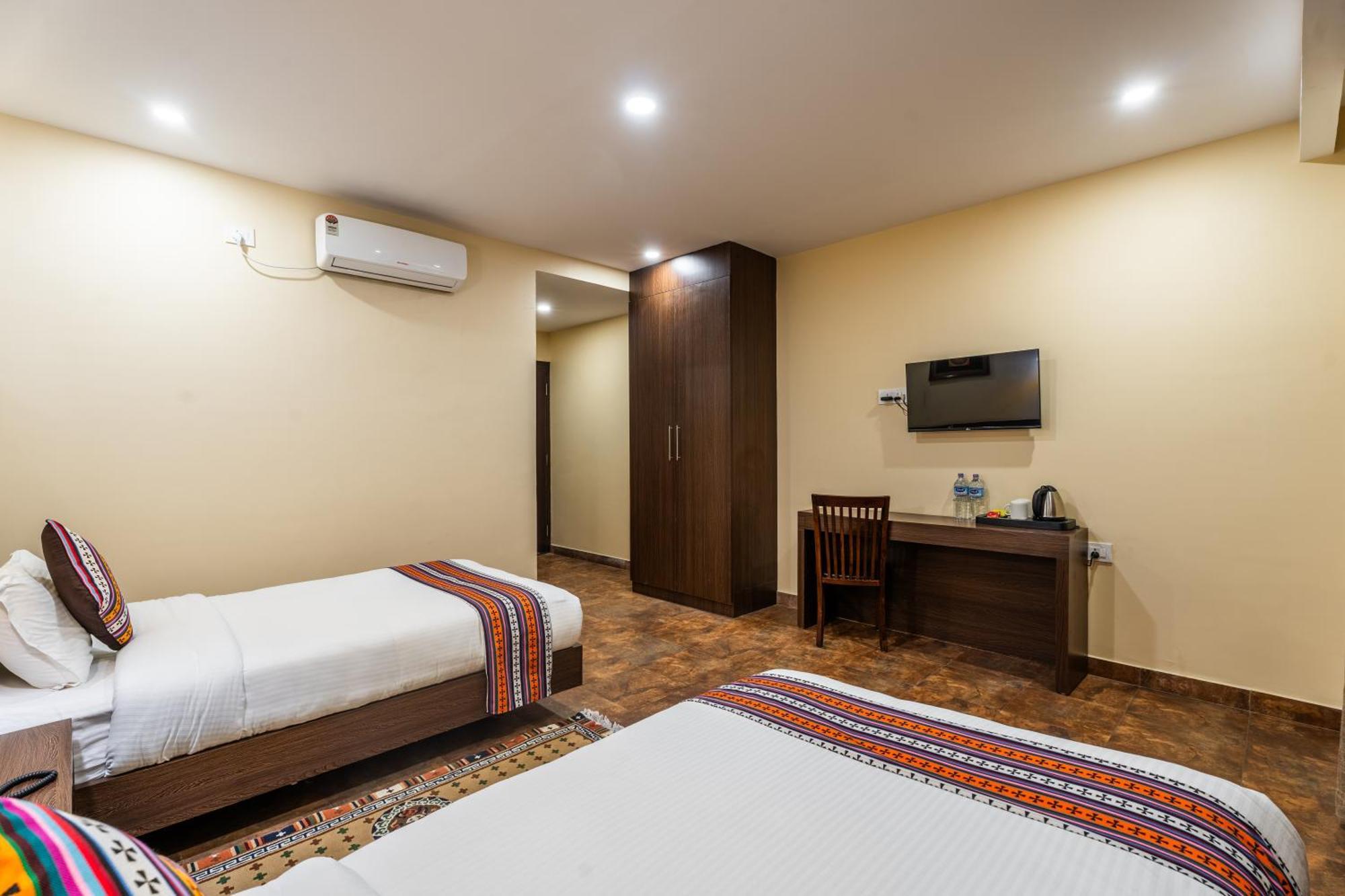 Hotel Yukhang Káthmándú Exteriér fotografie