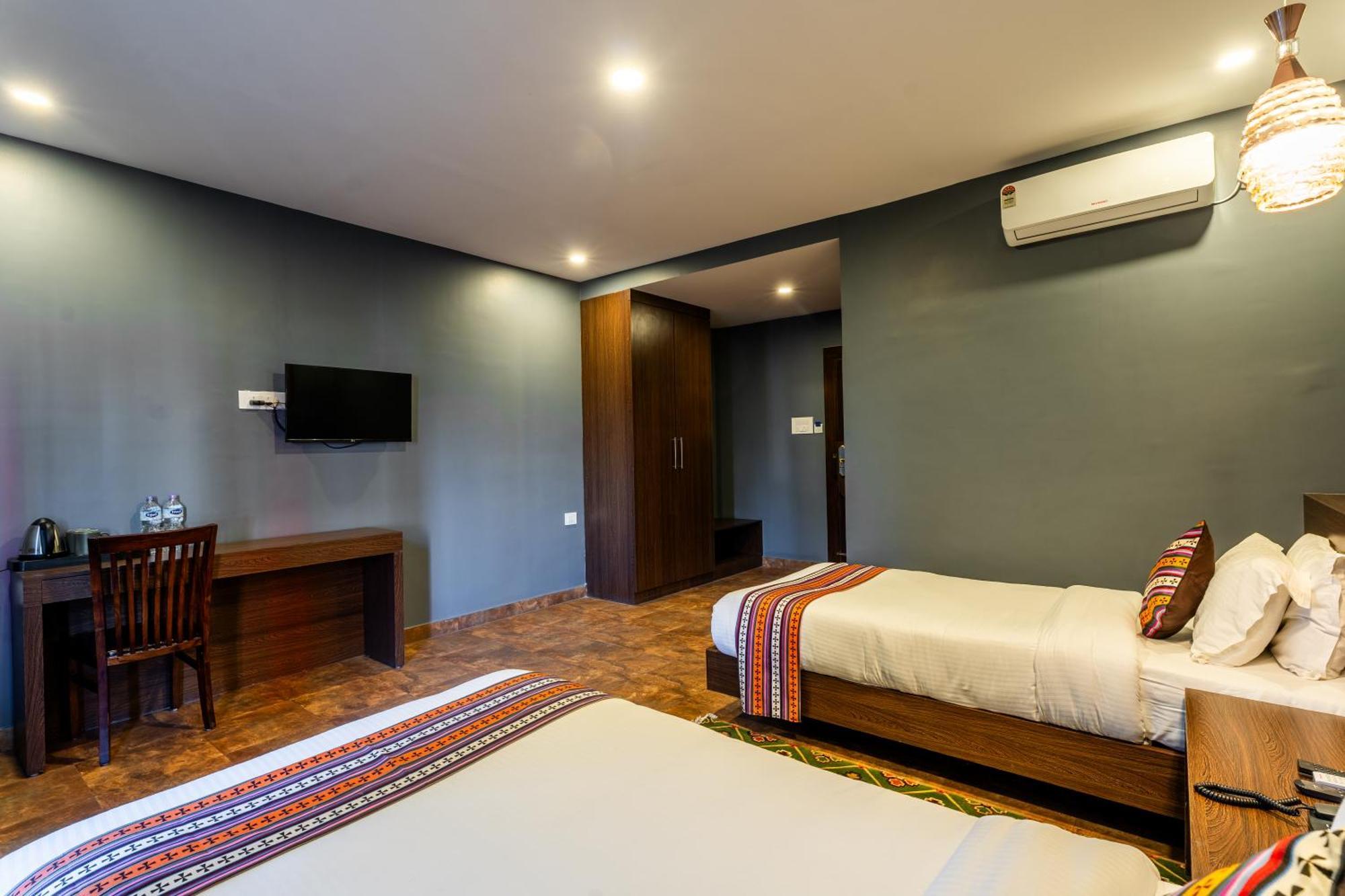 Hotel Yukhang Káthmándú Exteriér fotografie