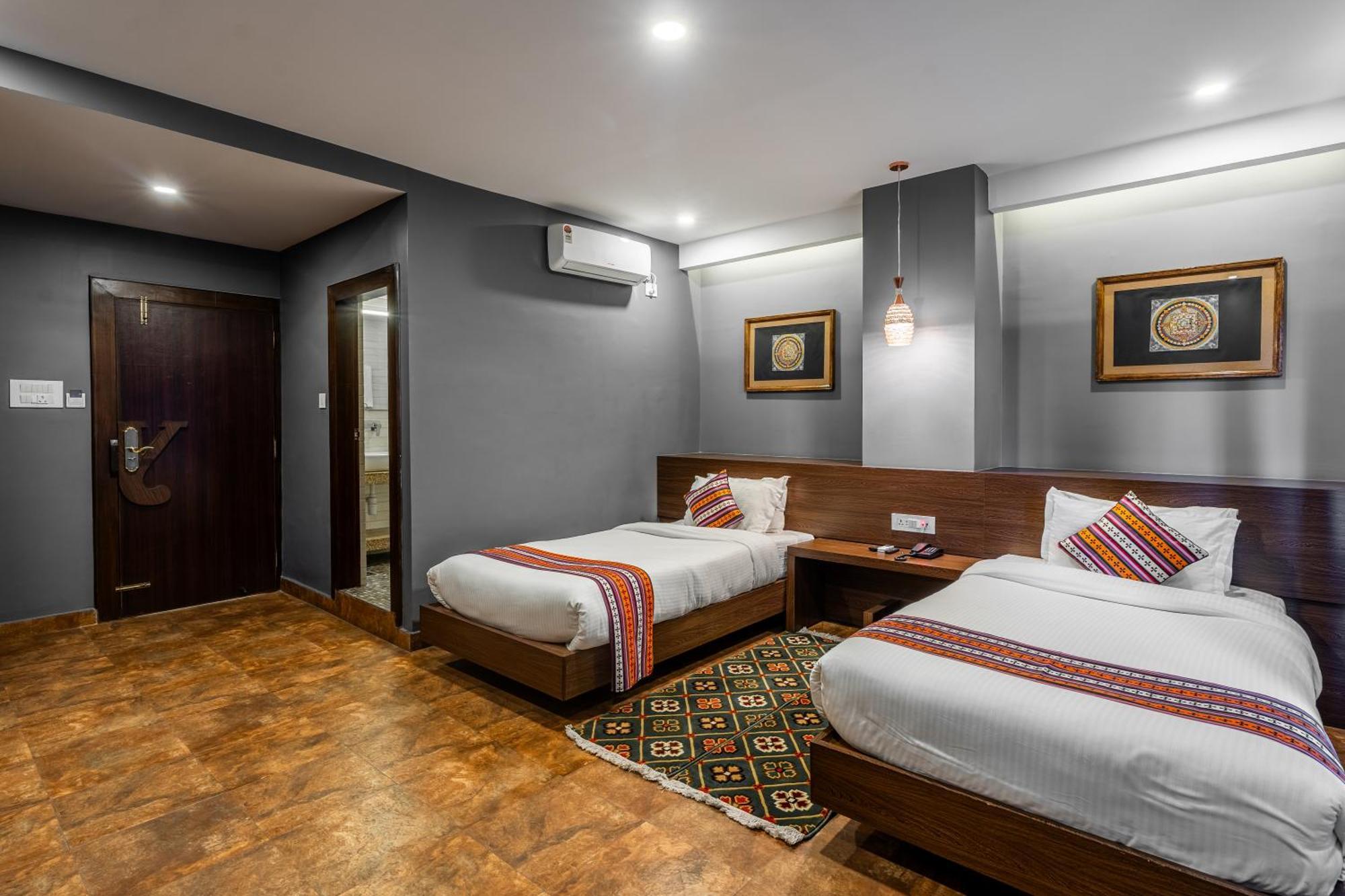Hotel Yukhang Káthmándú Exteriér fotografie