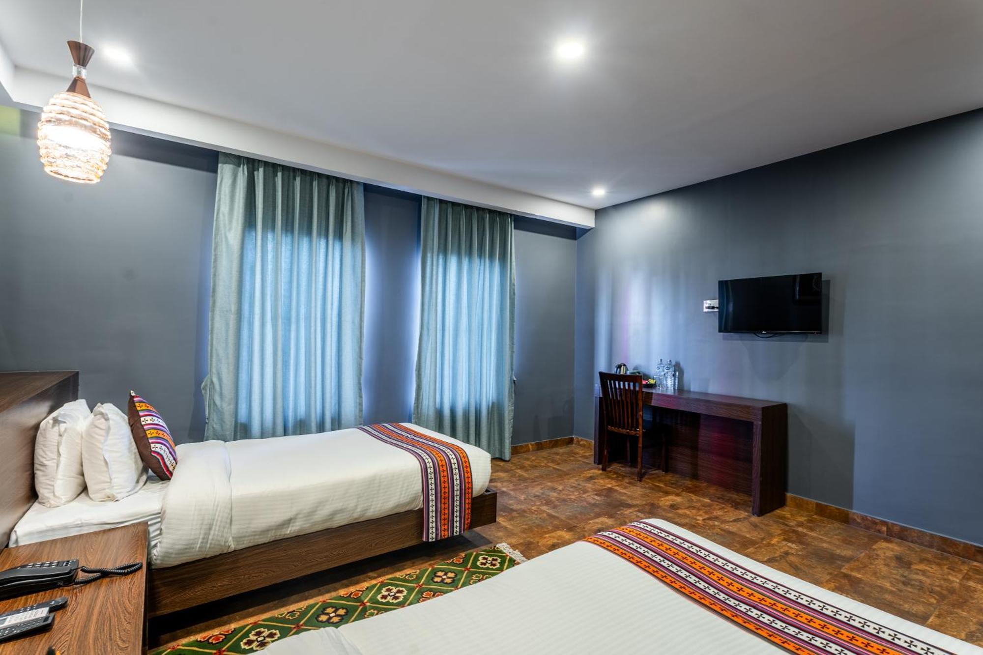 Hotel Yukhang Káthmándú Exteriér fotografie