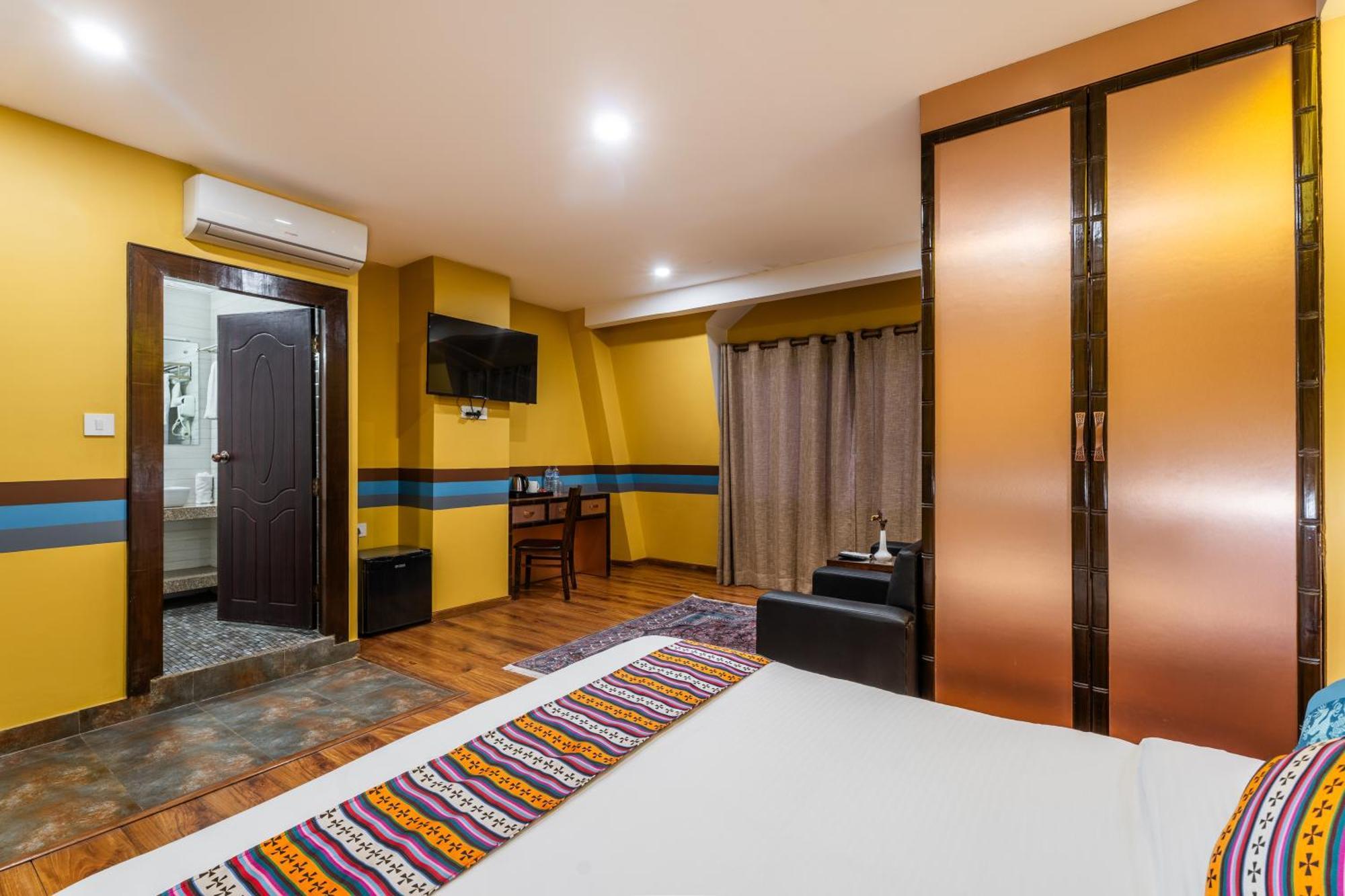 Hotel Yukhang Káthmándú Exteriér fotografie