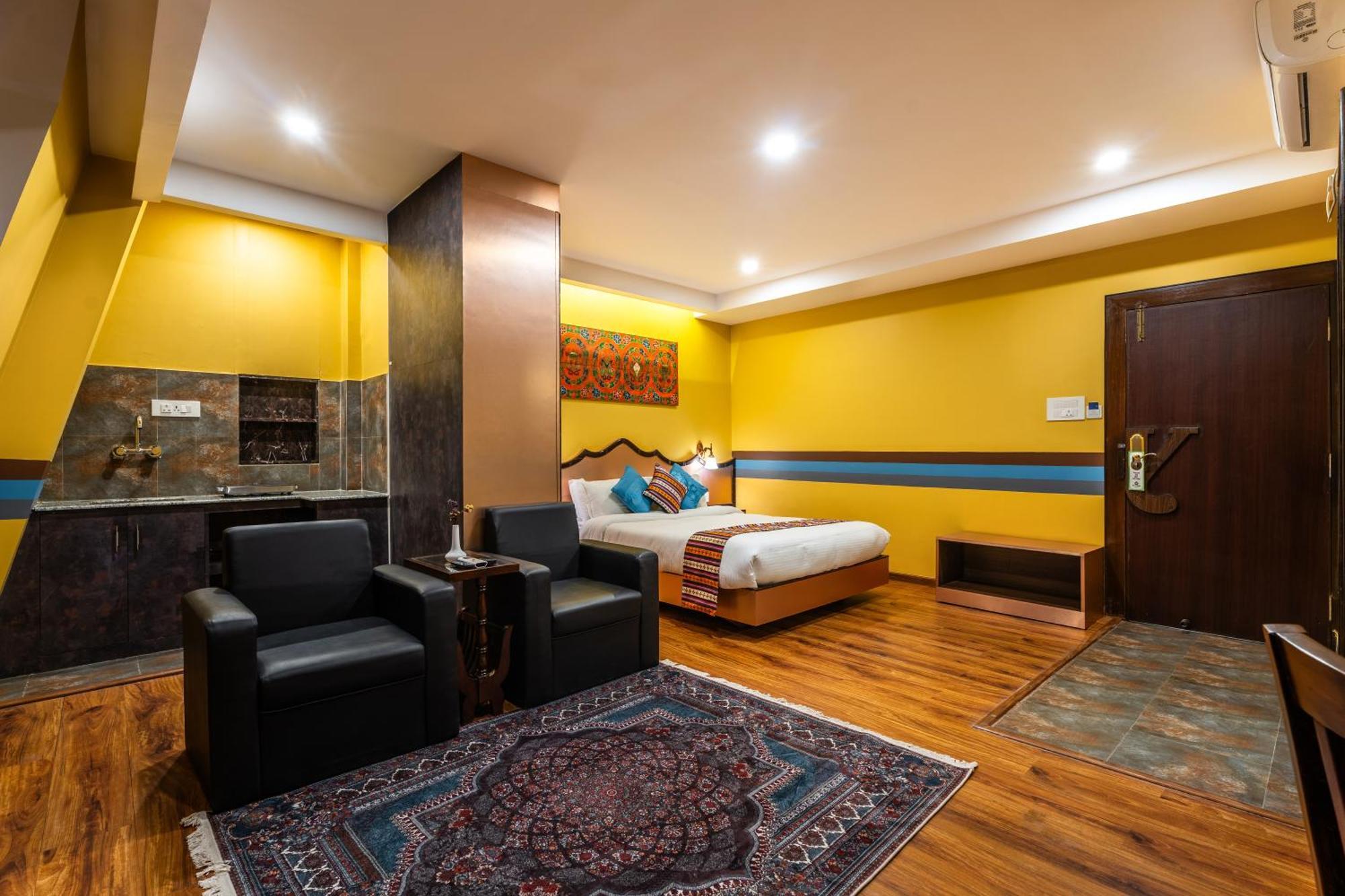 Hotel Yukhang Káthmándú Exteriér fotografie