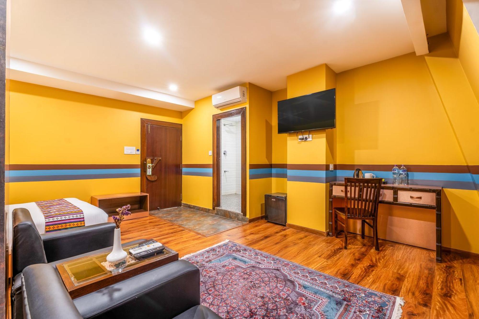 Hotel Yukhang Káthmándú Exteriér fotografie