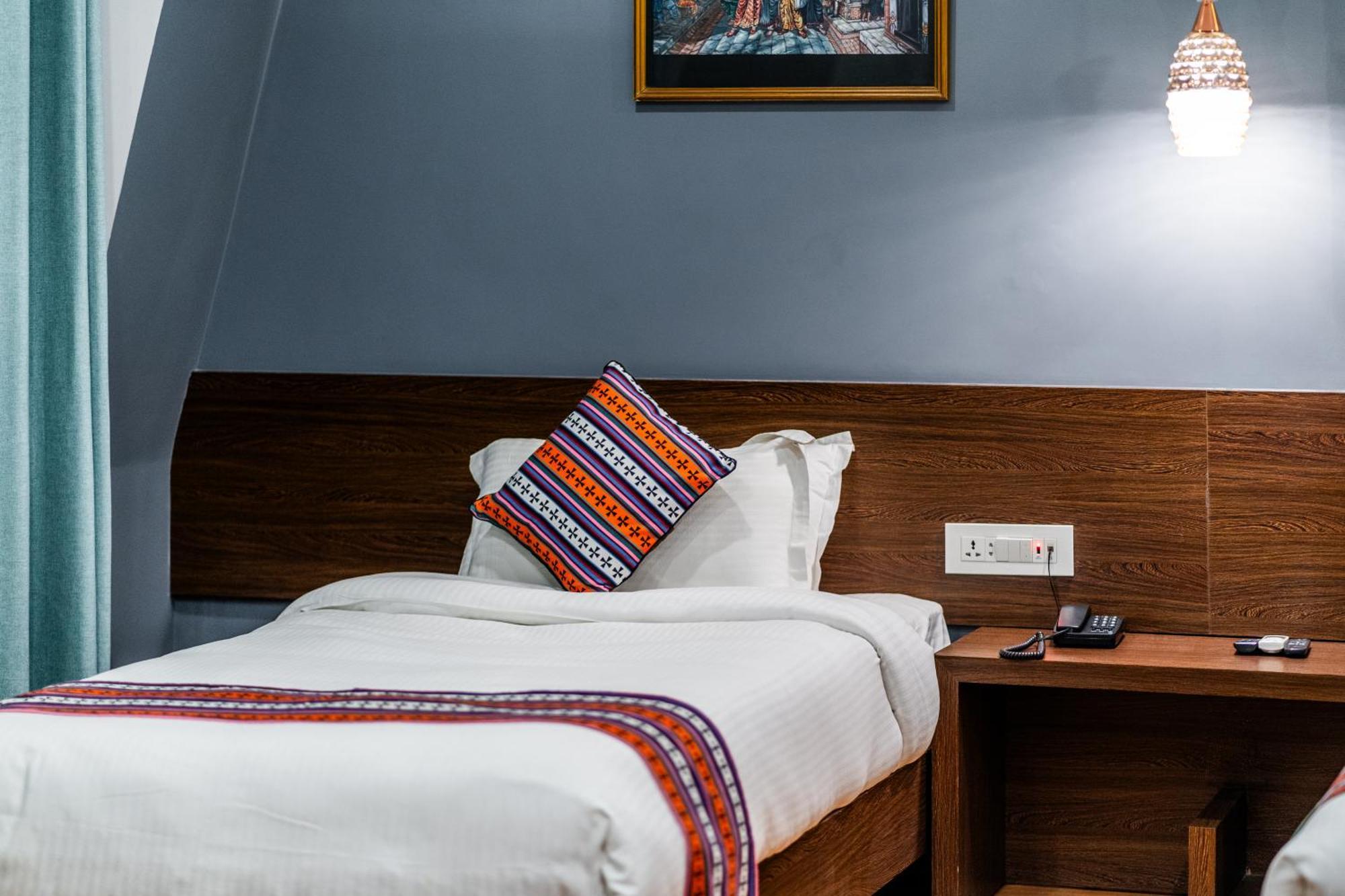Hotel Yukhang Káthmándú Exteriér fotografie