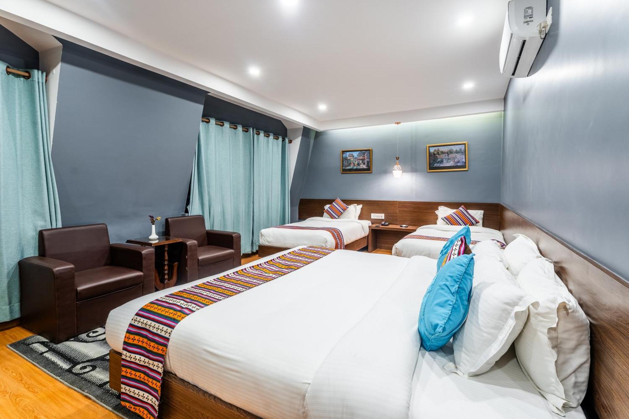 Hotel Yukhang Káthmándú Exteriér fotografie