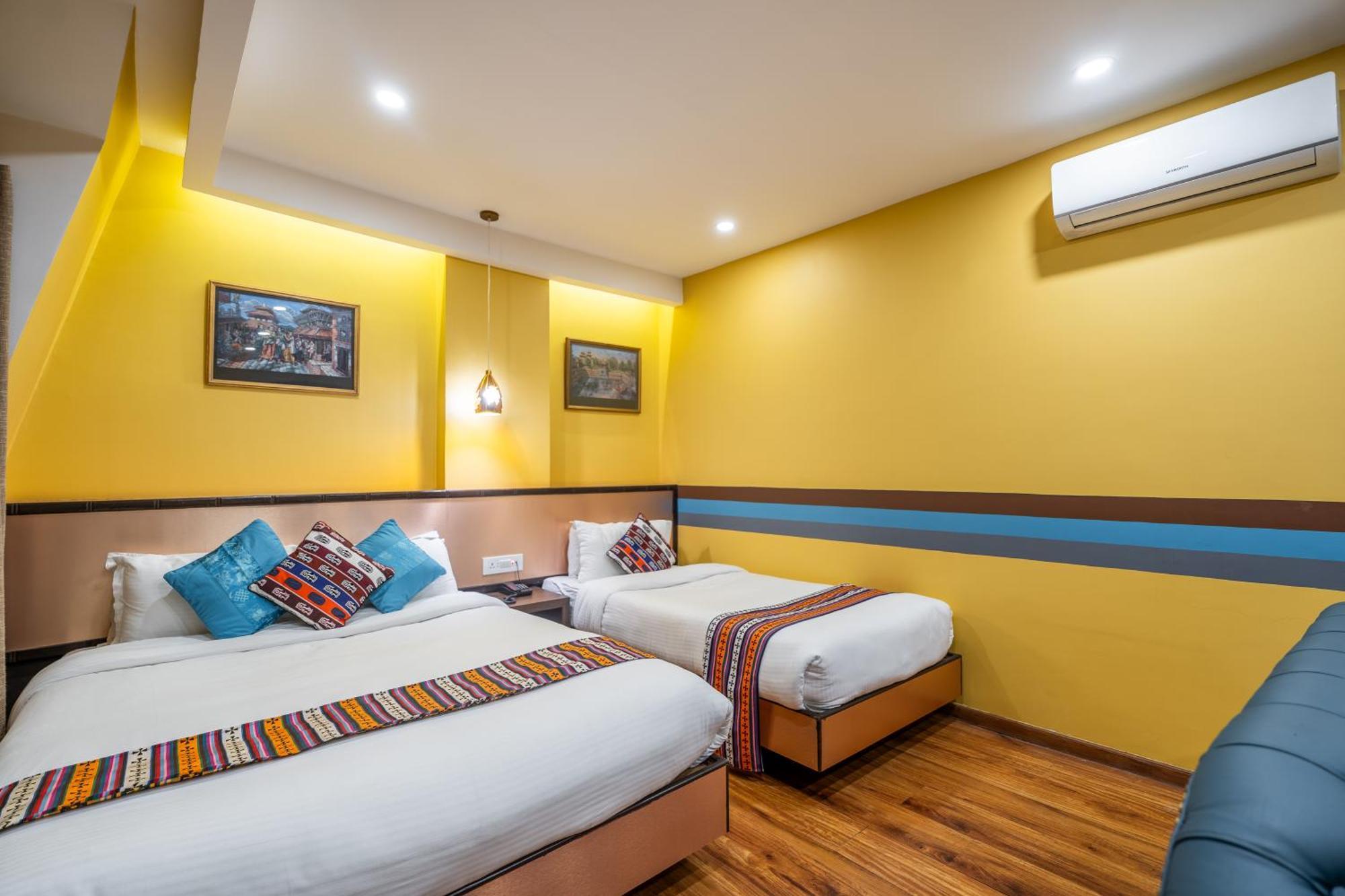 Hotel Yukhang Káthmándú Exteriér fotografie