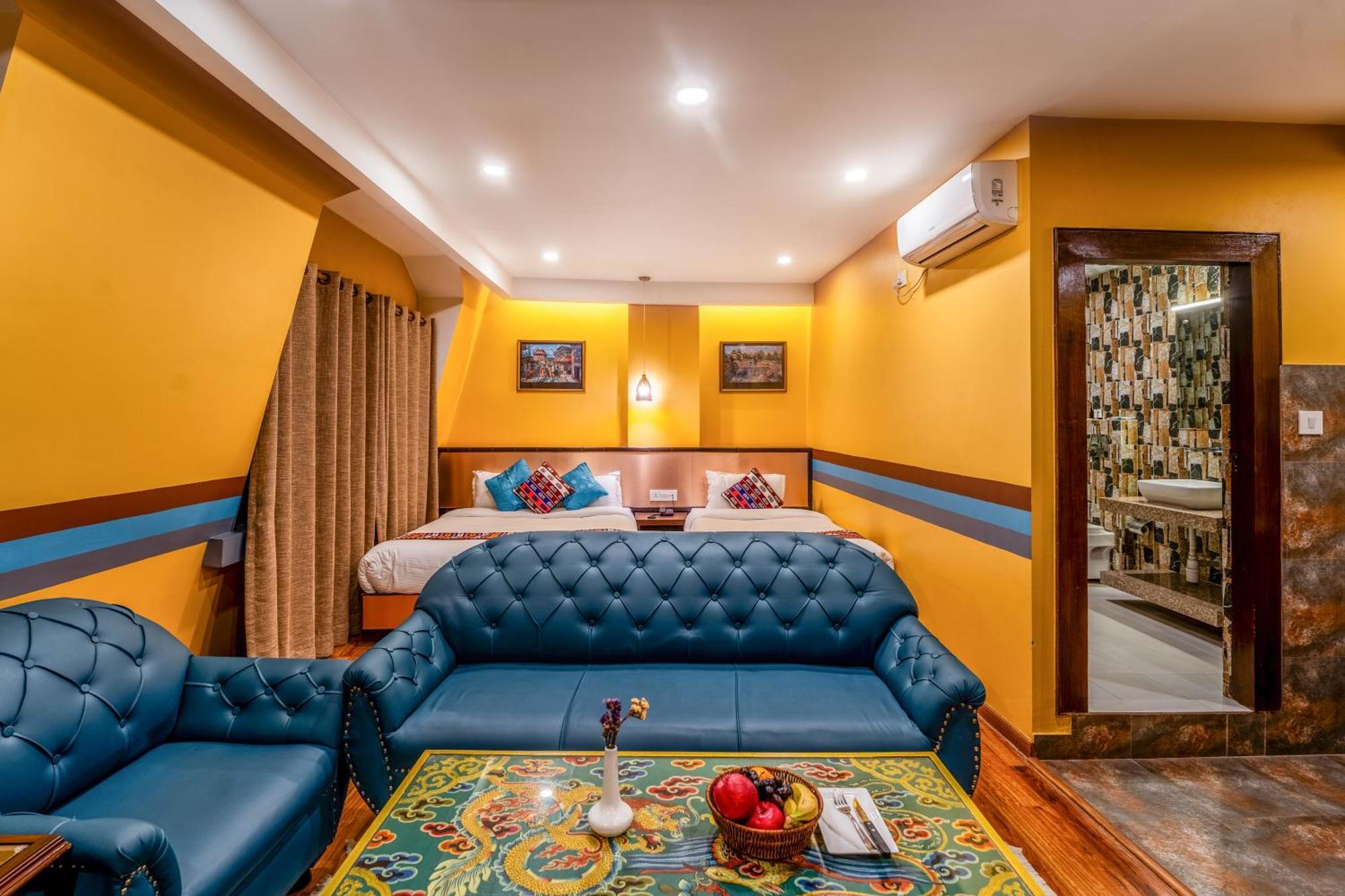 Hotel Yukhang Káthmándú Exteriér fotografie