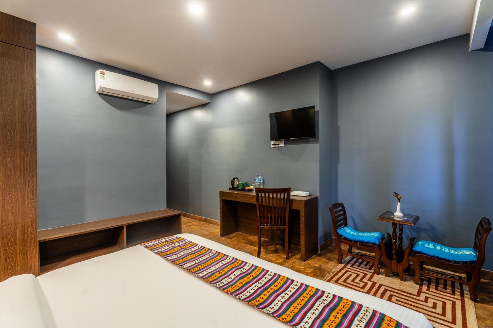 Hotel Yukhang Káthmándú Exteriér fotografie