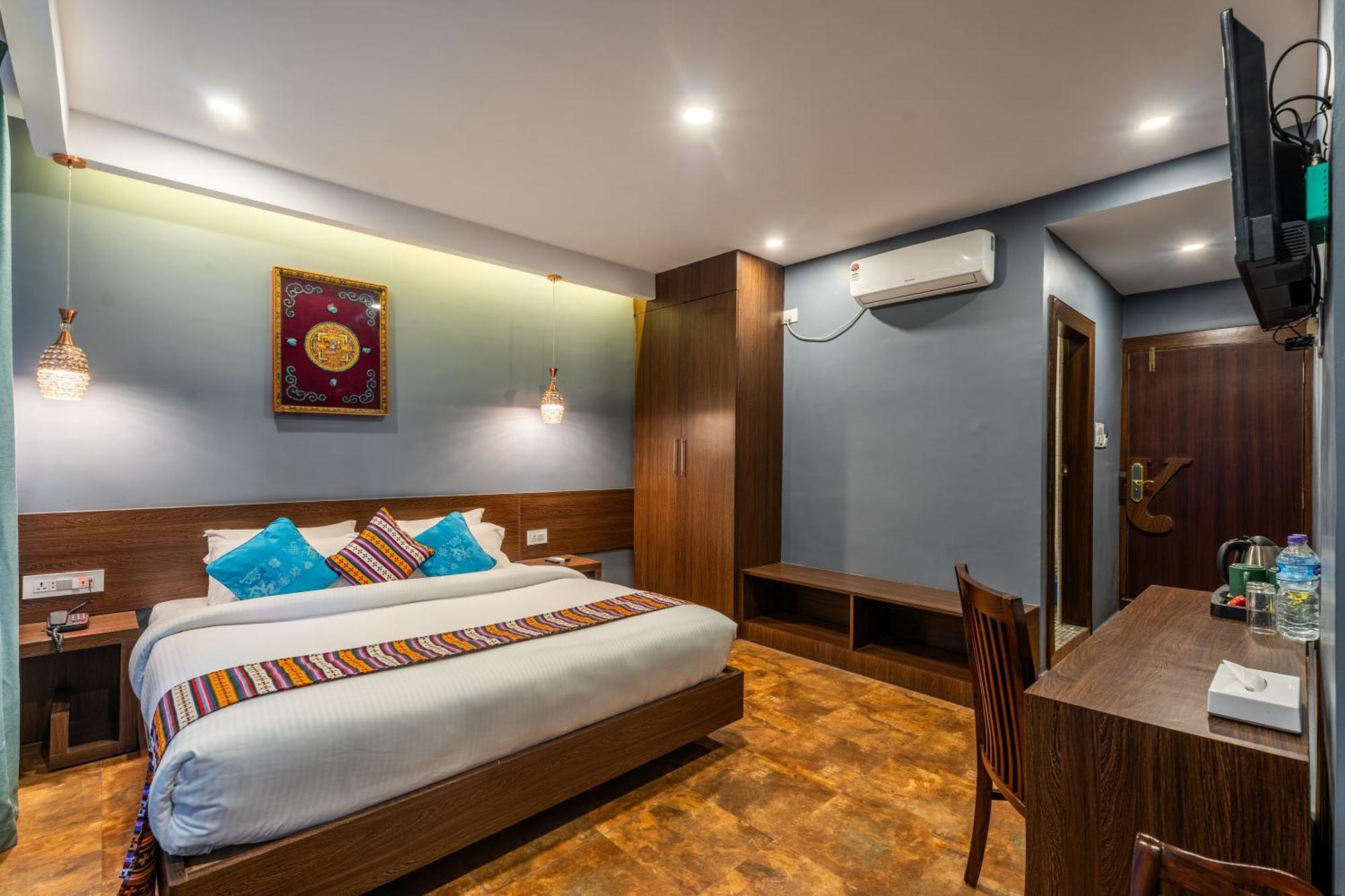 Hotel Yukhang Káthmándú Exteriér fotografie
