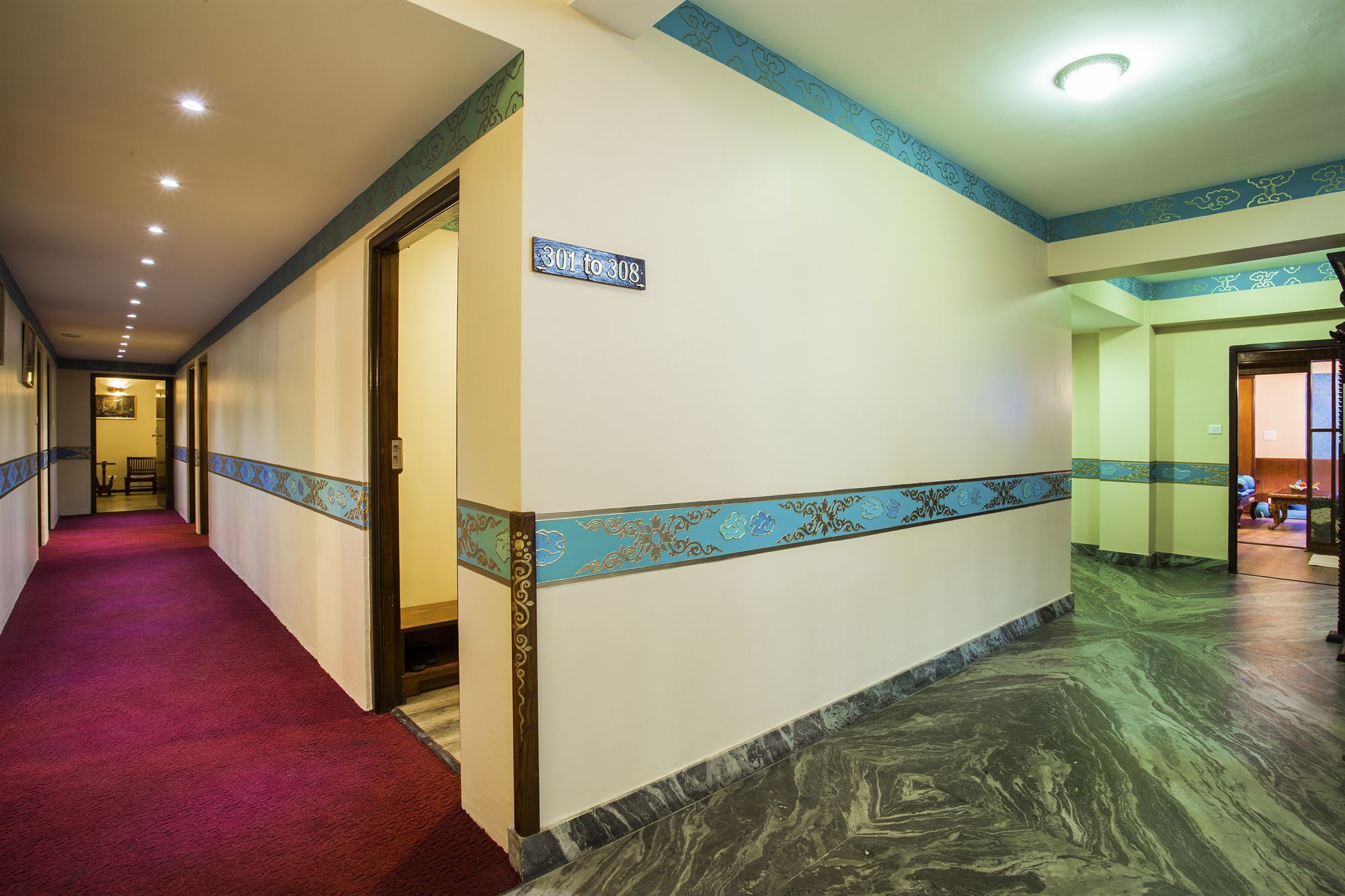 Hotel Yukhang Káthmándú Exteriér fotografie