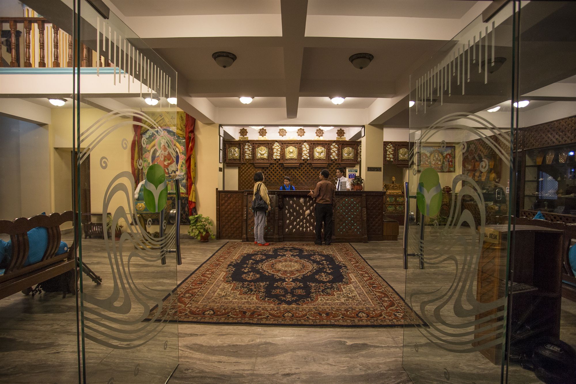 Hotel Yukhang Káthmándú Exteriér fotografie