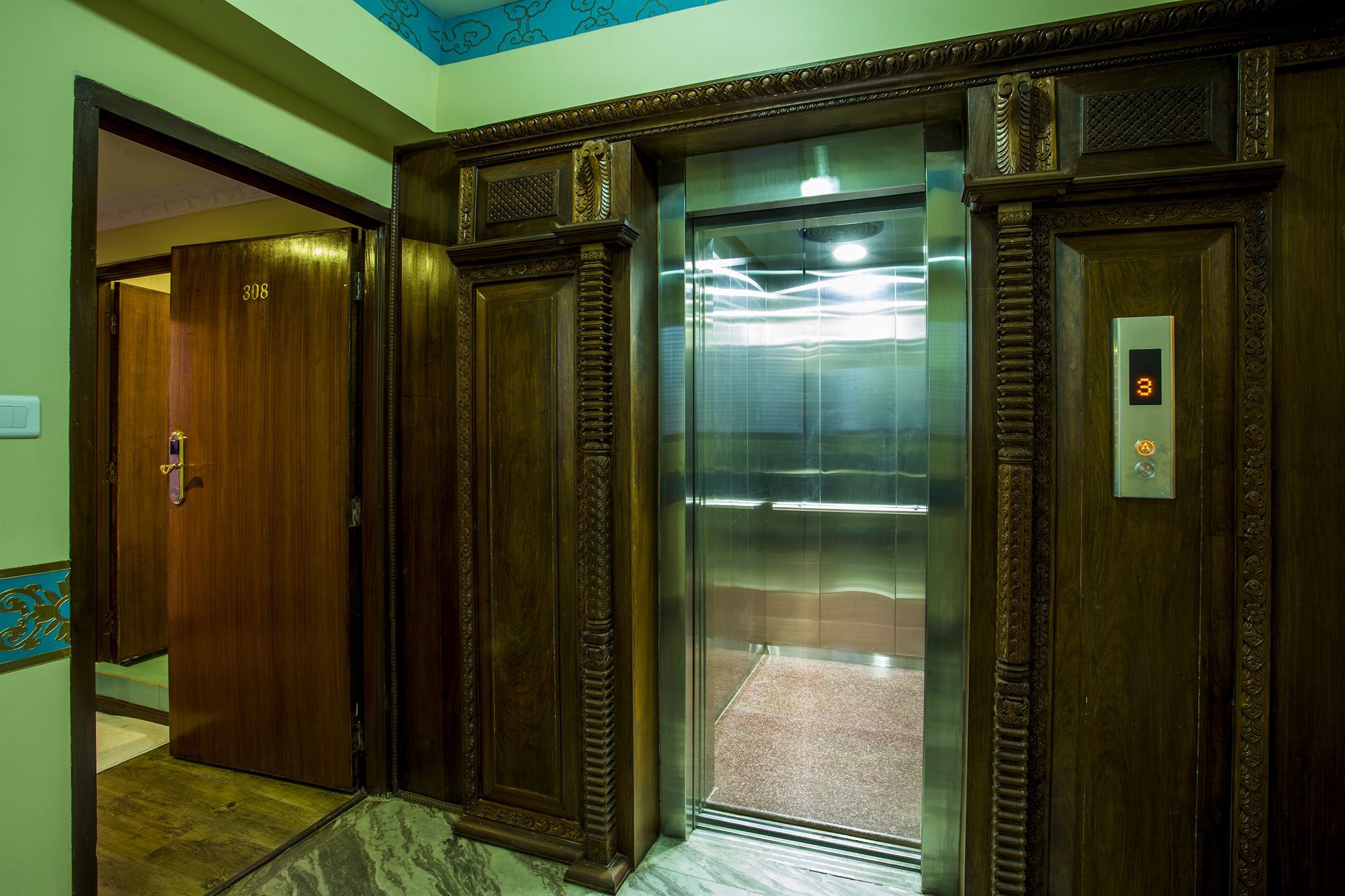 Hotel Yukhang Káthmándú Exteriér fotografie