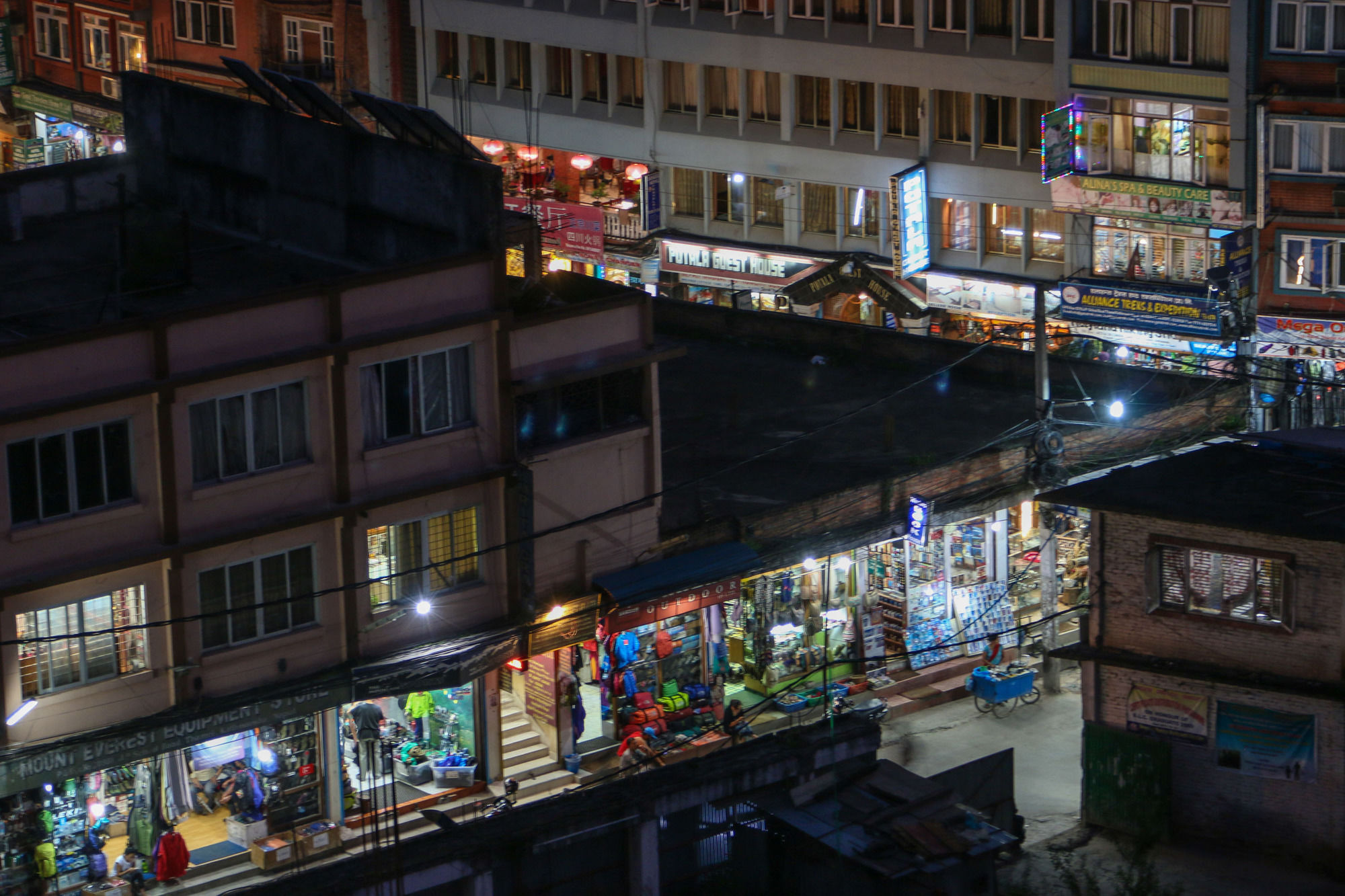 Hotel Yukhang Káthmándú Exteriér fotografie